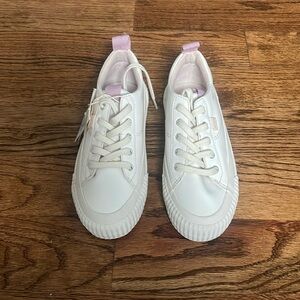 BNWT Zara UV activated High sole casual sneakers